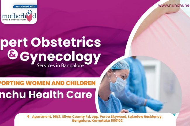 Minchu Health Care: Advanced OBG Care & Nurturing Children’s Services for Growing Families