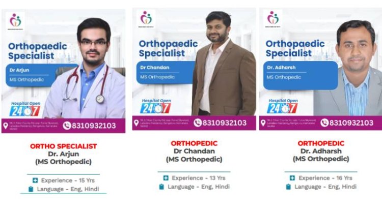 Find the Best Orthopedic Doctor in Bangalore at Minchu Health Care ...