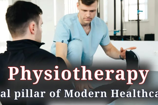RevolutionizingRecovery: The Role of Physiotherapy in Modern Healthcare