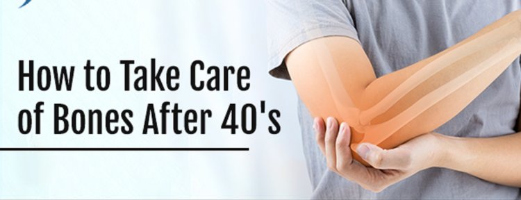 Bone Health After 40: What You Need to Know
