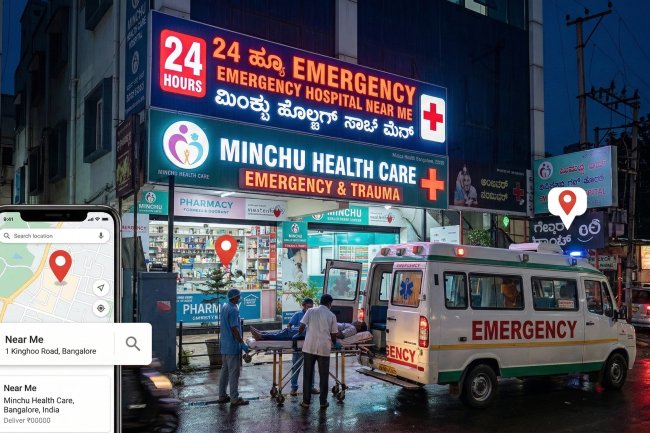 Emergency Hospital Near Me in Electronic City | Minchu Health