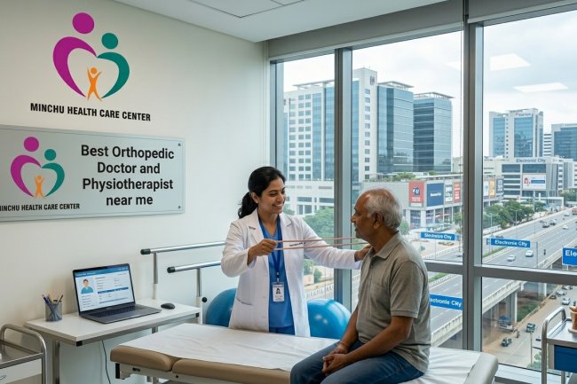 Physiotherapist Near Me in Electronic City