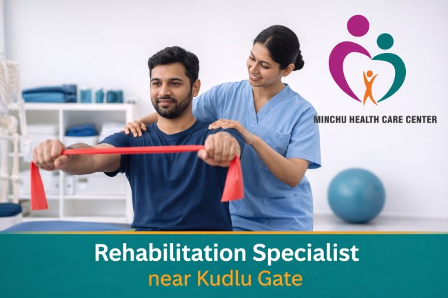 Rehabilitation Specialist near Kudlu Gate | Minchu Health Care