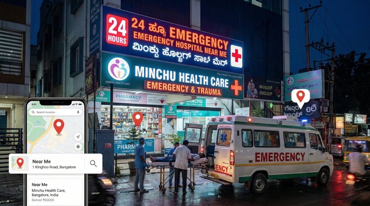 Emergency Hospital Near Me in Electronic City | Minchu Health