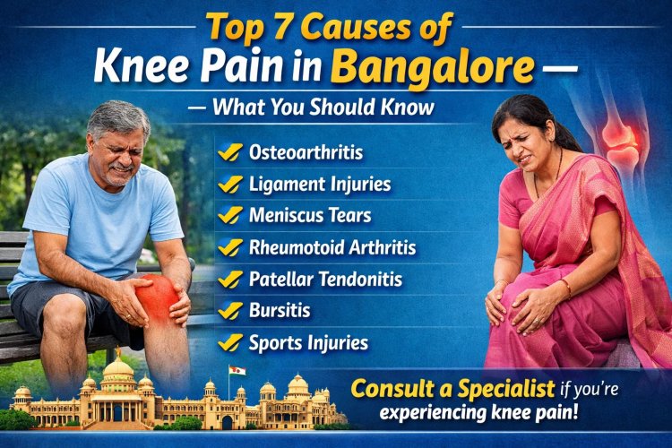 Top 7 Causes of Knee Pain in Bangalore – What You Should Know