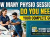 How Many Physiotherapy Sessions Do You Need? – Complete Guide for HSR Layout & Haralur Bangalore