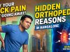Why Your Back Pain Isn’t Going Away – Hidden Orthopedic Reasons in Bangalore