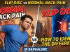 Slip Disc vs Normal Back Pain – How to Identify the Difference in Bangalore