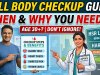 Full Body Checkup Guide – When & Why You Need It in HSR Layout & Haralur Bangalore