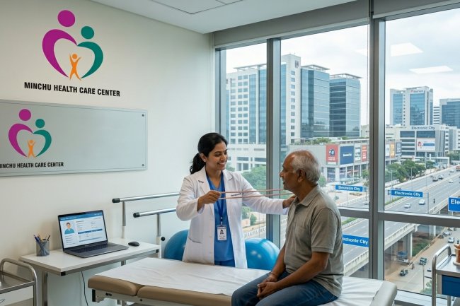 Best Physiotherapist Near Me in HSR Layout