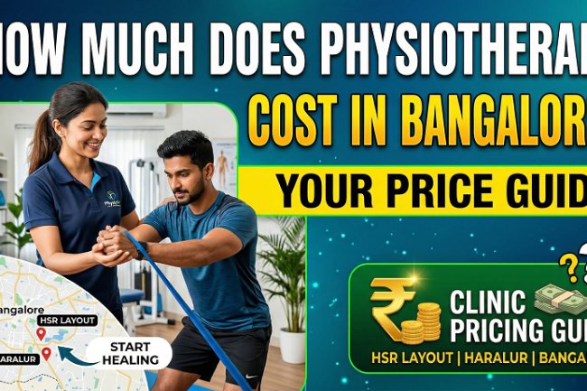 Cost of Physiotherapy in Bangalore – Complete Guide for HSR Layout & Haralur