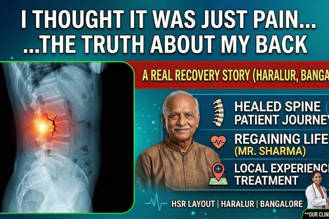 I Thought It Was Just Pain…” – A Real Orthopedic Recovery Story from Haralur