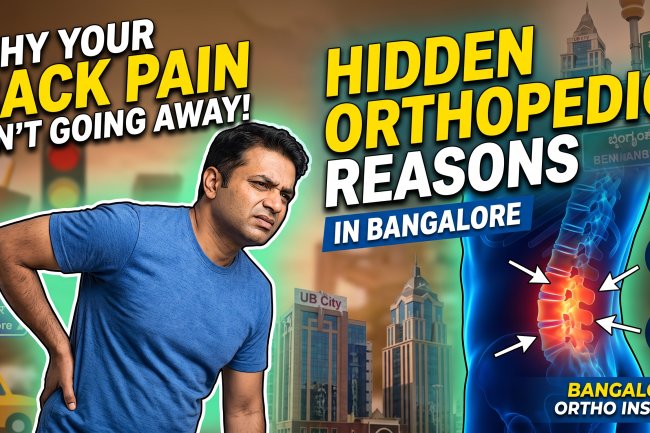 Why Your Back Pain Isn’t Going Away – Hidden Orthopedic Reasons in Bangalore