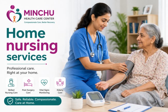 Home Health Care Services in Bangalore