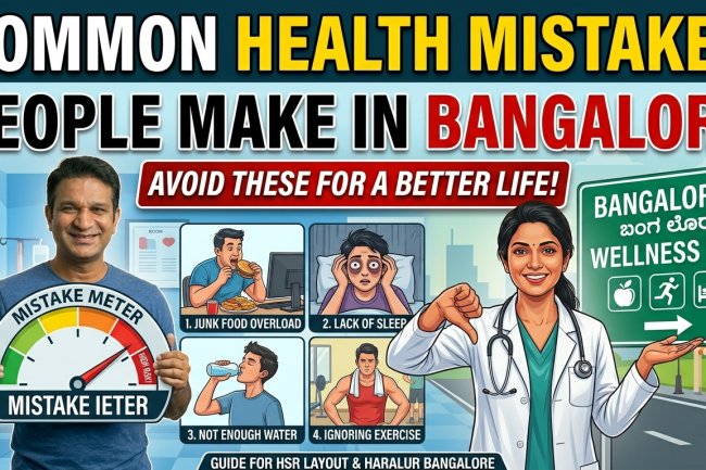 Common Health Mistakes People Make in Bangalore – Avoid These for a Better Life