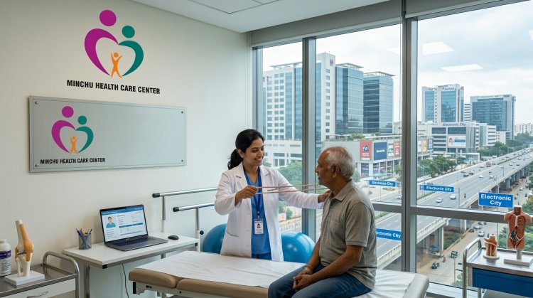 Best Physiotherapist Near Me in HSR Layout