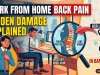 Work From Home Back Pain – Hidden Damage Explained in HSR Layout & Haralur Bangalore