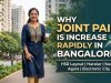 Why Joint Pain is Increasing Rapidly in HSR Layout, Haralur, Kudlu, Agara & Electronic City Bangalore