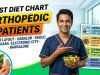 Best Diet Chart for Orthopedic Patients in HSR Layout, Haralur, Kudlu, Agara &amp; Electronic City Bangalore
