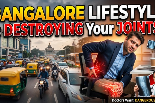 Bangalore Lifestyle is Quietly Destroying Your Joints – Orthopedic Doctors Are Seeing a Dangerous Trend