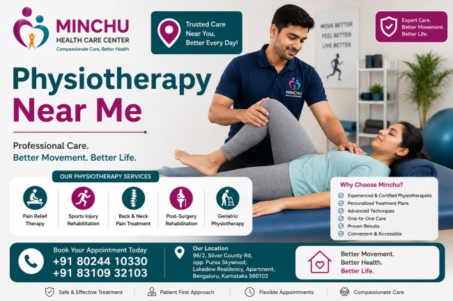 Finding the Perfect Physiotherapist Home Service Near Me: Expert Care at Your Convenience