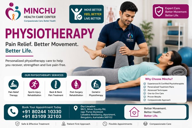 Physiotherapist Near Me for Home Visit: Expert Physiotherapy Near Me at Your Doorstep with