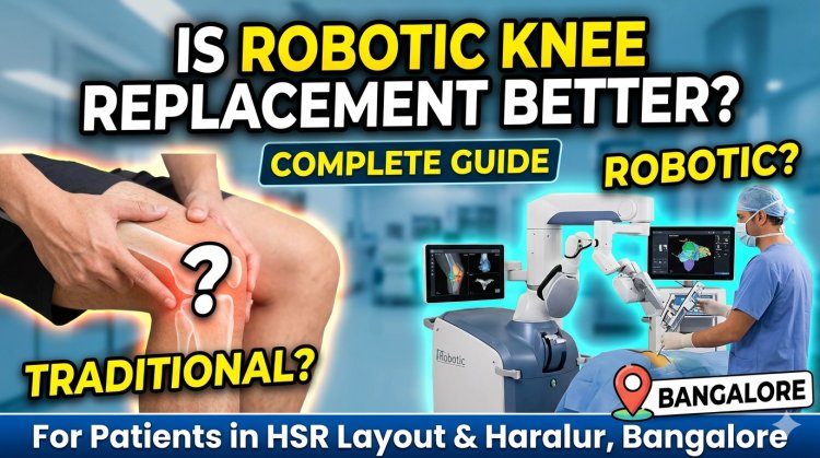Robotic Knee Replacement – Is It Better? Complete Guide for Patients in HSR Layout &amp; Haralur Bangalore