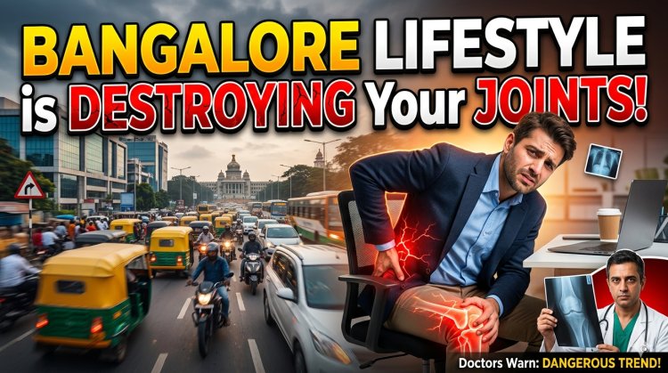 Bangalore Lifestyle is Quietly Destroying Your Joints – Orthopedic Doctors Are Seeing a Dangerous Trend
