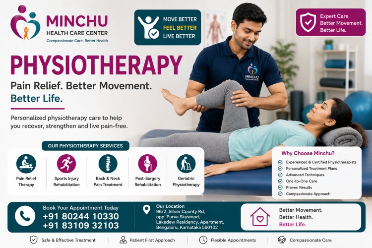 Physiotherapist Near Me for Home Visit: Expert Physiotherapy Near Me at Your Doorstep with