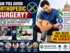 Can You Avoid Orthopedic Surgery? Modern No-Surgery Treatments That Are Helping Thousands of Patients in Bangalore