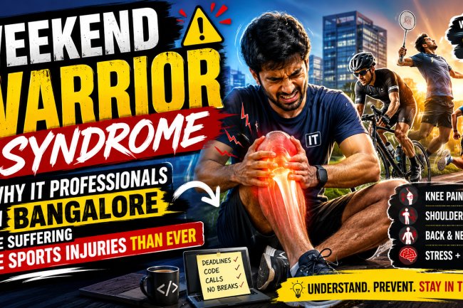 Weekend Warrior Syndrome: Why IT Professionals in Bangalore Are Suffering More Sports Injuries Than Ever