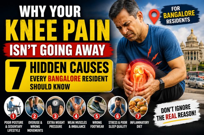 Why Your Knee Pain Isn't Going Away – 7 Hidden Causes Every Bangalore Resident Should Know